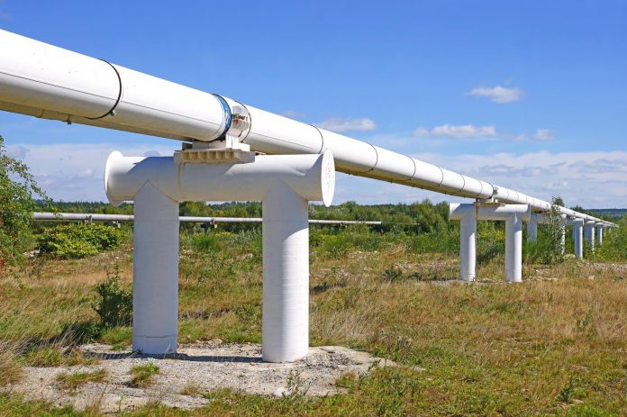 crude oil pipeline