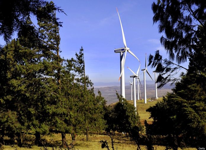 Kipeto Wind Power farm