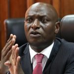 Cabinet Secretary of Energy, Charles Keter
