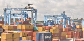 Inland container terminal, Embakasi Nairobi