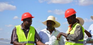 Garissa solar plant