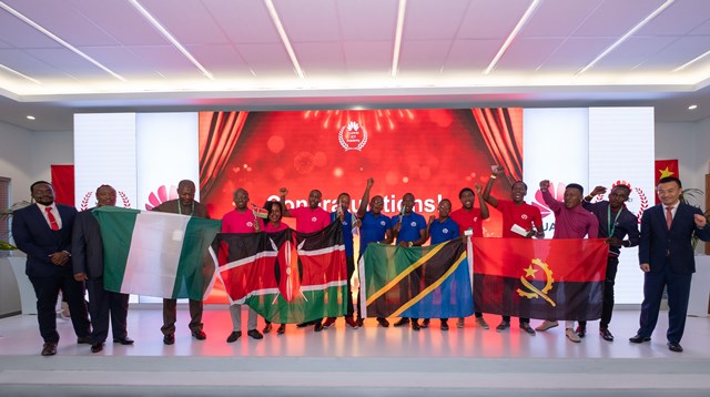 FOUR FINALIST TEAMS-ICT Competition Regional Finals