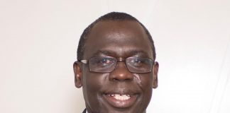 Kenya Power Ag MD & CEO Eng. Jared Othieno
