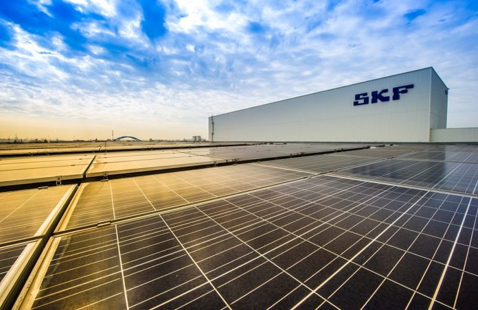 SKF commits to net zero supply chain
