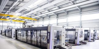 Innovative packaging machine relies on progressive lubrication