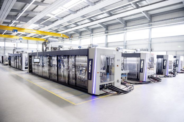 NATUREFORMER KFT 90 machine from German equipment manufacturer Kiefel