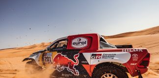 SKF remains brand of choice for two-times Dakar winners TOYOTA GAZOO Racing