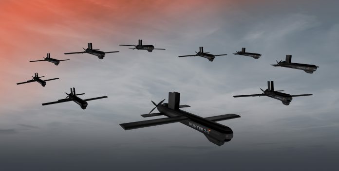 Ground-launched HALCON Hunter 2 Swarming Drones -(Photo AETOSWire)_1645433963