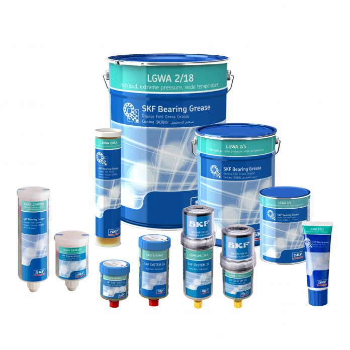 Leading building materials manufacturer standardises on SKF LGWA 2 grease