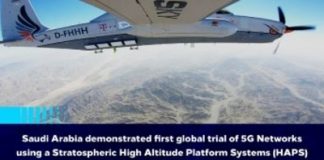 World-First Trial of 5G HAPS Technology Takes Place in Saudi Arabia In the Red Sea Project