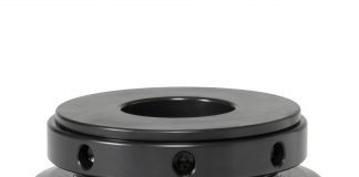 Adjustable chocks allow easy mounting