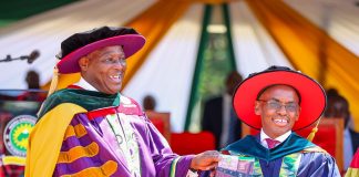 Safaricom CEO Inaugurated as 2nd Chancellor of Meru University of Science and Technology