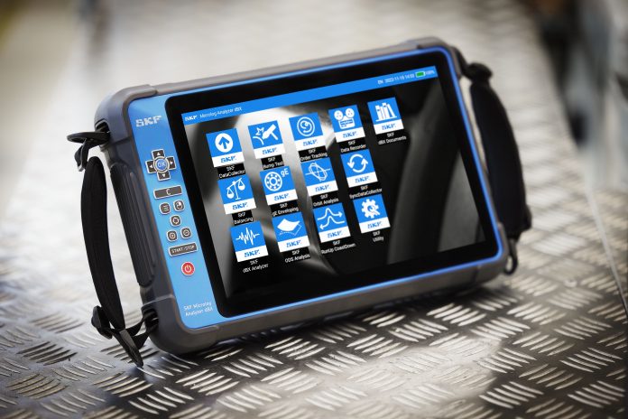 The cutting edge SKF Microlog Analyzer dBX enables users to collect data three times faster