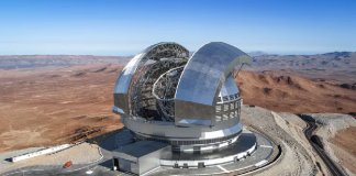 Mirror of ESO’s ELT relies on SKF adjustable chocks