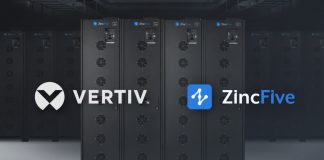 Vertiv and ZincFive Collaborate to Deliver Safe and Reliable Nickel-Zinc Battery Energy Storage for Data Centre UPS in North America and EMEA