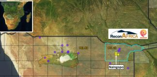 Reconnaissance Energy Africa, the National Petroleum Corporation of Namibia Spud Groundbreaking Exploration Well in Namibia’s Onshore Kavango Basin