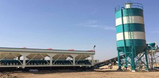 concrete batching plant