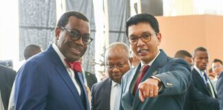 Africa50 investment platform gets thumbs up for its innovative financing, strategic partnerships and performance Dr. Adesina and President Rajoelina