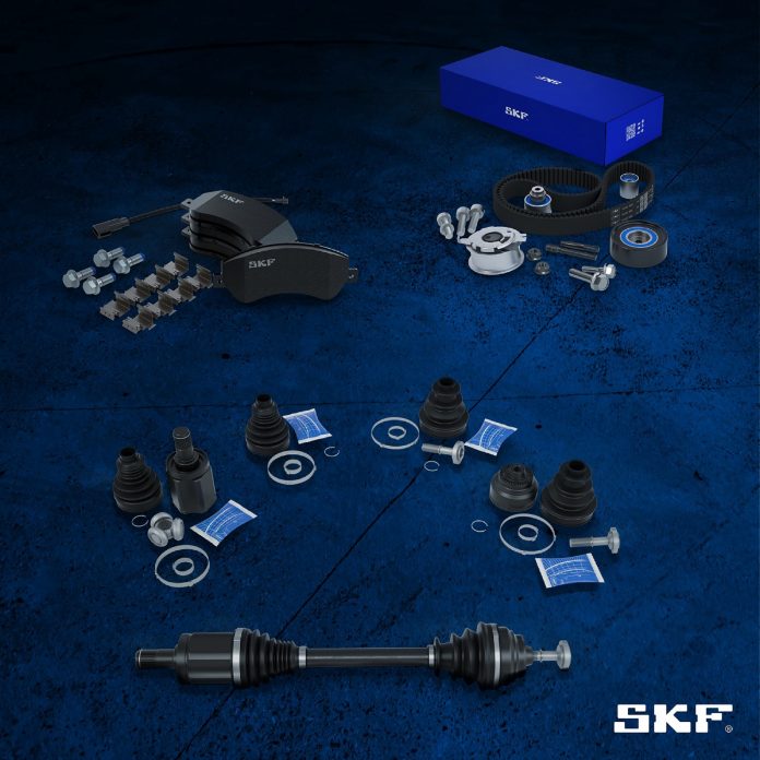 SKF Automotive introduces new Master Kit and inhouse CV joints maintenance solutions at Automechanika