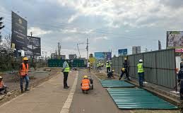ngong road - naivasha road flyover
