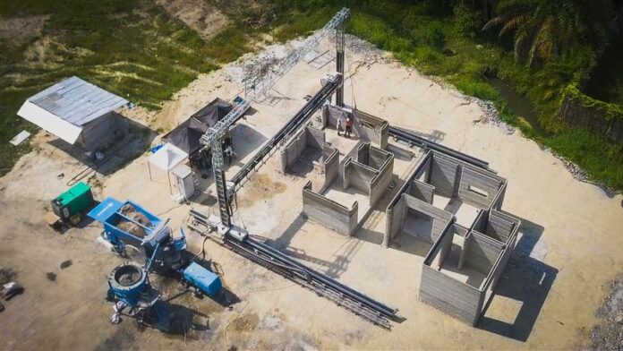3D construction printing technology