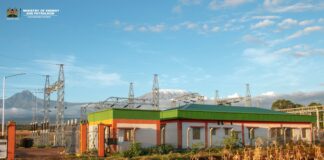 Sultan Hamud and Loitoktok substations