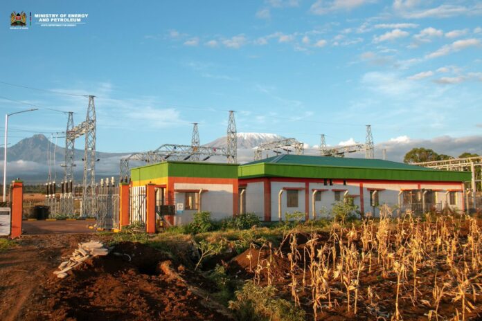 Sultan Hamud and Loitoktok substations