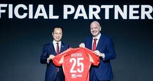 Hisense Named Official Partner of FIFA Club World Cup 2025 Hisense fifa club world cup 2025