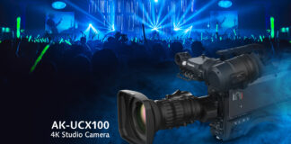 Panasonic 4k camera