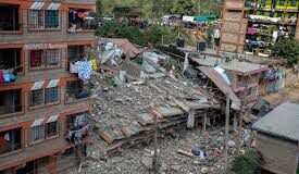 unsafe residential building