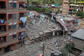 collapsingbuilding unsafe residential building