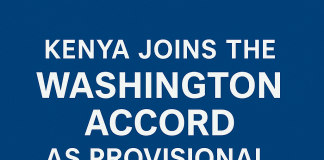 Kenya Washington Accord