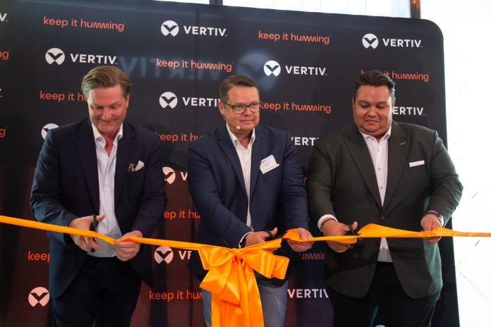 Vertiv Academy Frankfurt inauguration