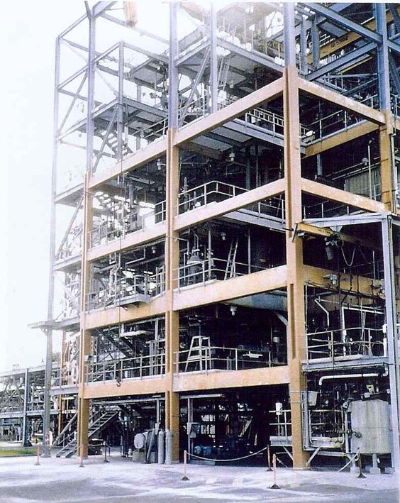 fig4 Fireproofing materials for petrochemical plants