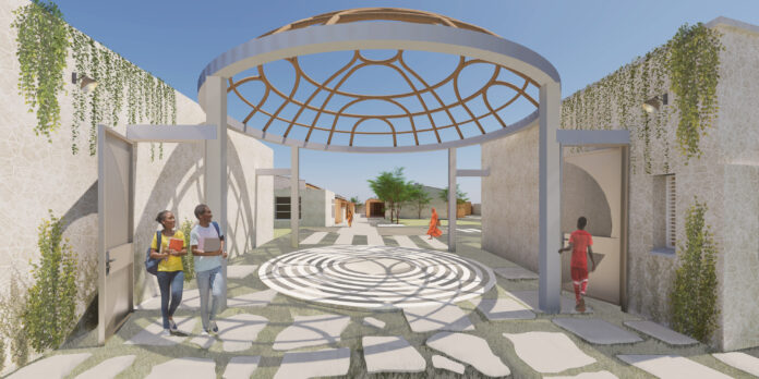 8004-Entrance REV D copy FBW designs vocational education centres in Somalia