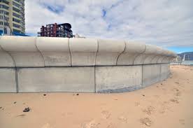 SA concrete sea wall concrete sea wall