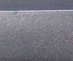 Description: Rough surfaces or badly corroded steel canbe galvanized satisfactorily but the coating will reflect the texture of the surface.