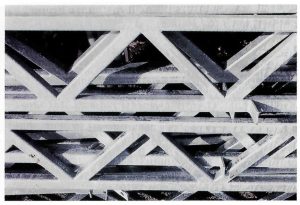 Description: White, powdery surface deposit on freshly galvanized surfaces.Cause: Newly galvanized surfaces, exposed to fresh water (rain, dew, condensation) and not subject to good ventilation and a drying cycle will react with pure water to form zinc hydroxide. Remedy: Passivate the item after galvanizing using a chromate quench solution. Do not stack in poorly ventilated, damp conditions. Light white rust will weather off over time in service. Severe white rust should be removed mechanically or with appropriate chemical treatment.