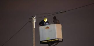 Street lighting maintenance