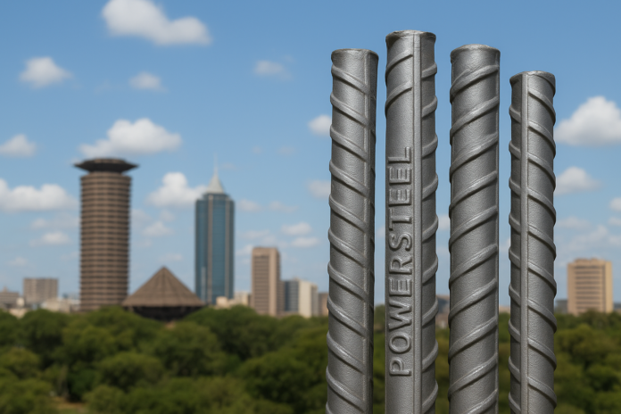 TMTbars Tarmal Steel PowerSteel TMT Bars Kenya