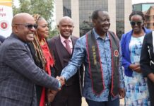 Raila Amolo Odinga (1945–2025) — An engineer in public life Raila Odinga and Engineers
