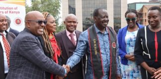 Raila Amolo Odinga (1945–2025) — An engineer in public life Raila Odinga and Engineers