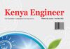 Kenya Engineer Magazine Releases November–December 2025 Issue Focused on Energy Transition and Innovation Kenya Engineer Magazine Vol 53. Issue 6, Energy (Nov-Dec 2025)