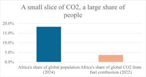 Sources: United Nations (World Population Prospects 2024), IEA Africa (2022)