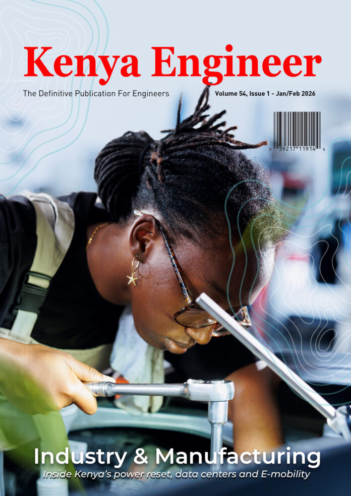 Kenya Engineer Magazine Jan-Feb 2026