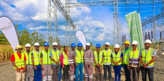 KETRACO Engineers at Sondu Substation