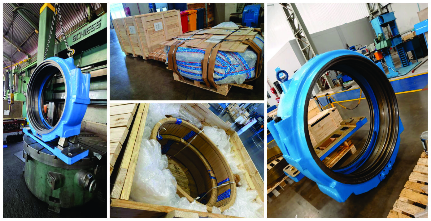 SKF Enhances Grinding Mill Reliability with Integrated Trunnion ...