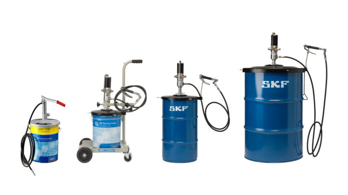 Next generation LAGG AF grease pump series