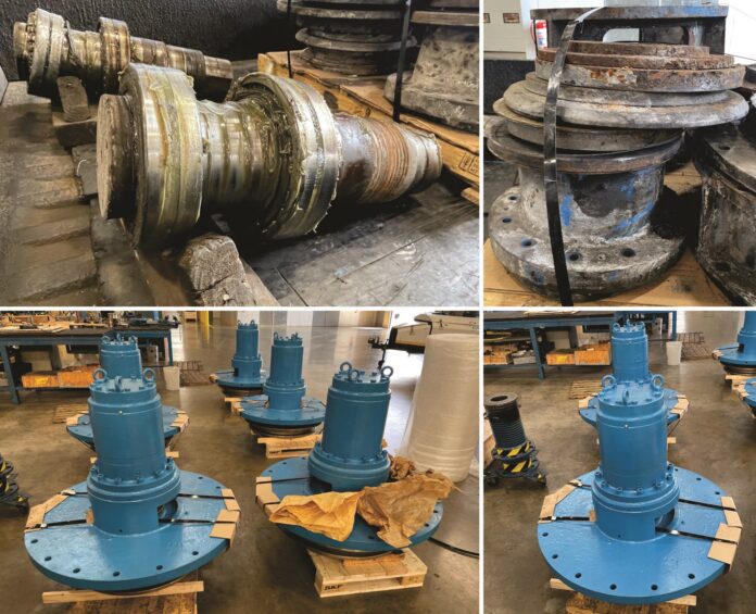 Stub Shaft and sealing solutions