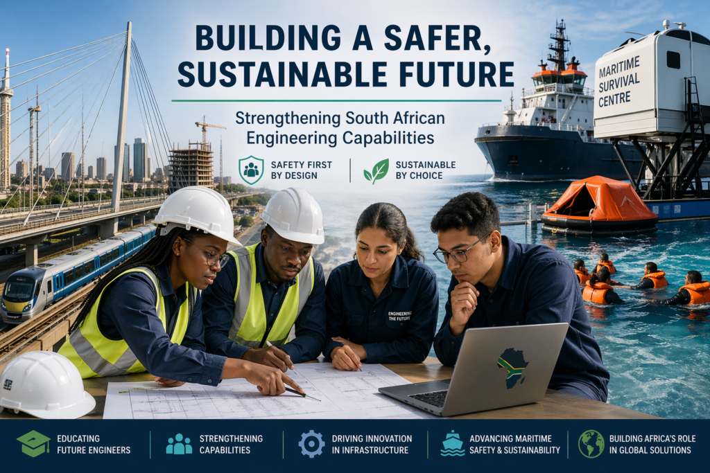 Funding announced to strengthen South African engineering capabilities ...
